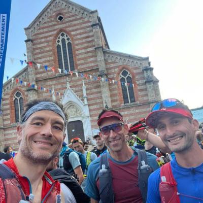 Alexandre, Julien et Matthieu à l'Echappée Belle